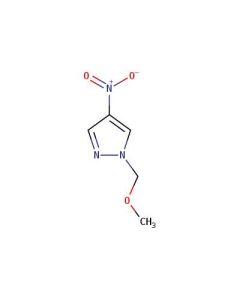 Astatech 1-(METHOXYMETHYL)-4-NITRO-1H-PYRAZOLE; 1G; Purity 95%; MDL-MFCD16345427